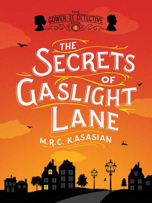 Title details for The Secrets of Gaslight Lane by M. R. C. Kasasian - Wait list
